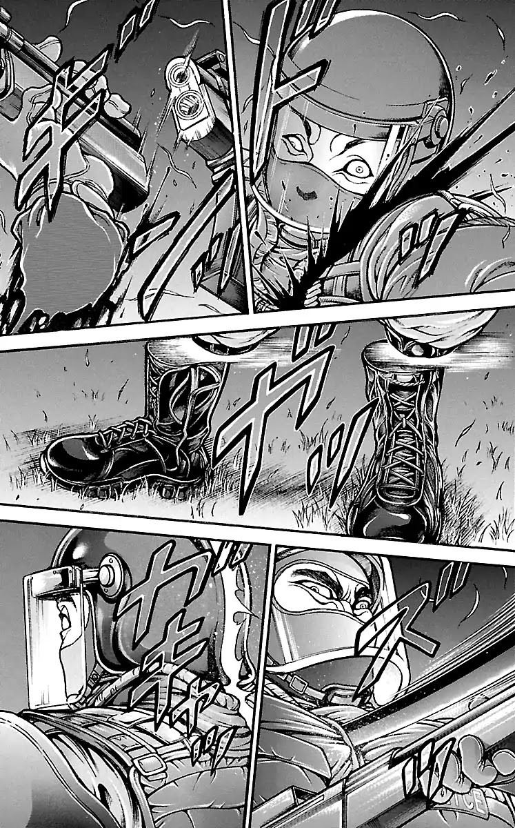 Baki Dou Chapter 151 page 17 - Chapter 151: Panic