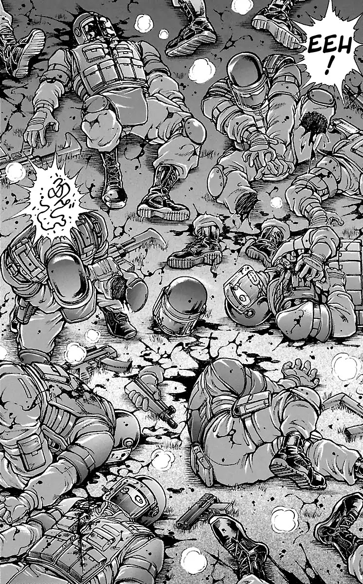 Baki Dou Chapter 151 page 18 - Chapter 151: Panic
