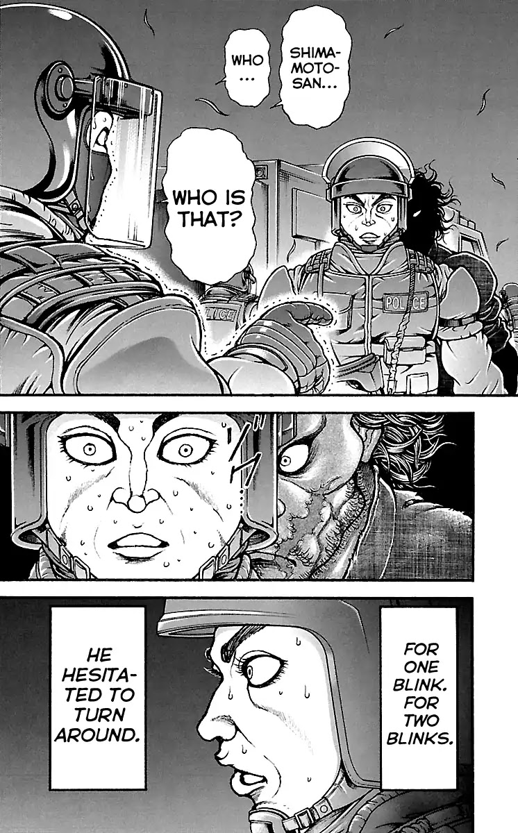 Baki Dou Chapter 151 page 2 - Chapter 151: Panic