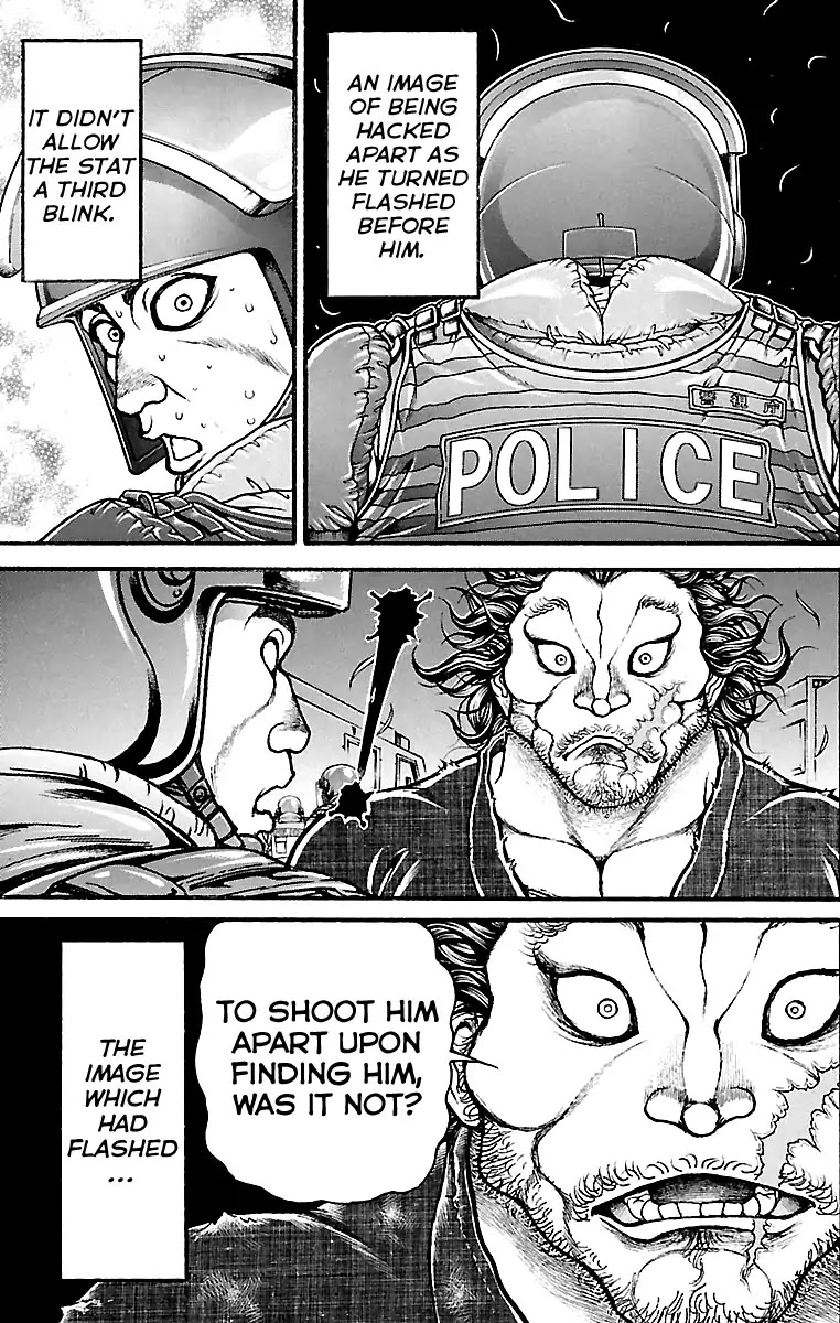 Baki Dou Chapter 151 page 3 - Chapter 151: Panic