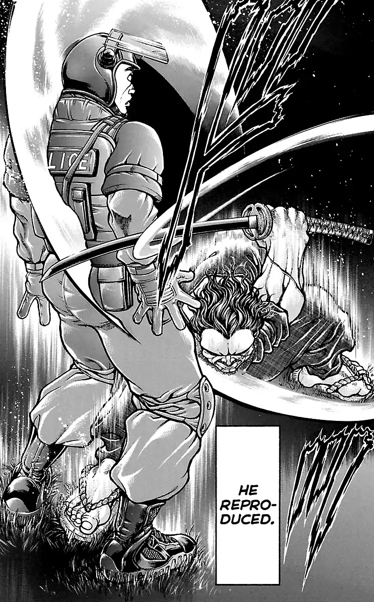 Baki Dou Chapter 151 page 4 - Chapter 151: Panic