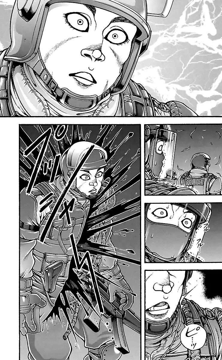 Baki Dou Chapter 151 page 5 - Chapter 151: Panic