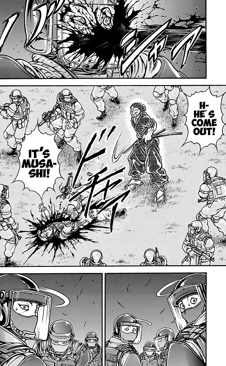 Baki Dou Chapter 151 page 6 - Chapter 151: Panic