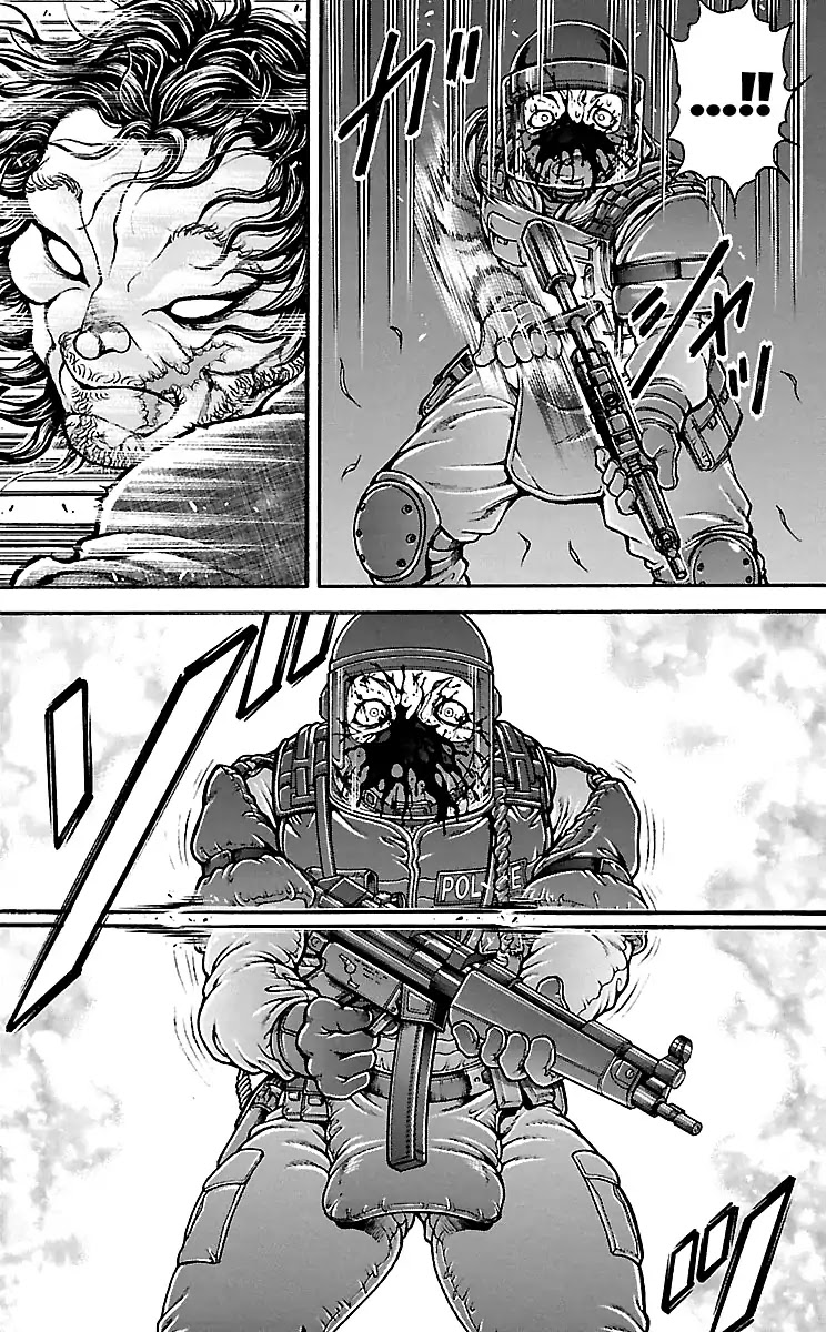 Baki Dou Chapter 151 page 7 - Chapter 151: Panic