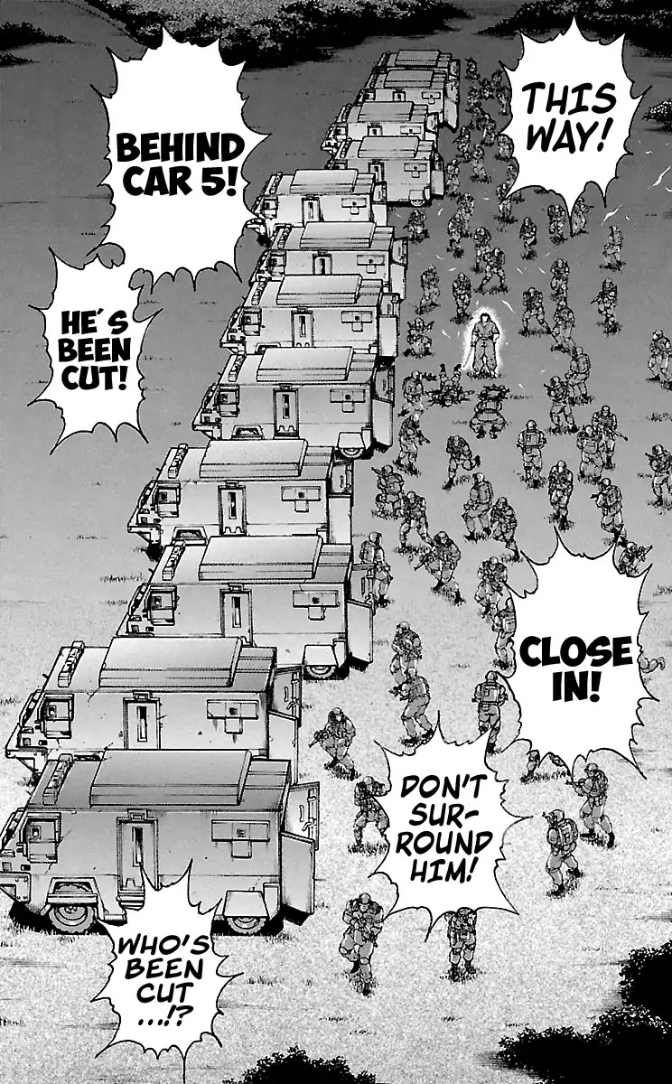 Baki Dou Chapter 151 page 9 - Chapter 151: Panic