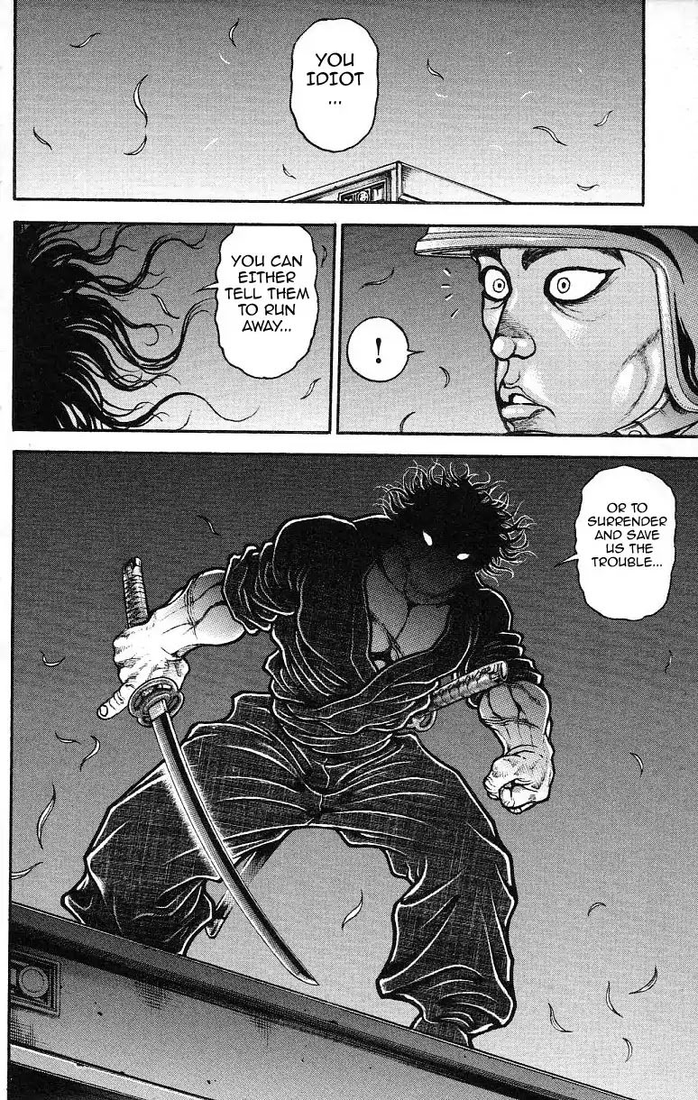 Baki Dou Chapter 152 page 10 - Chapter 152: One-hit-kill
