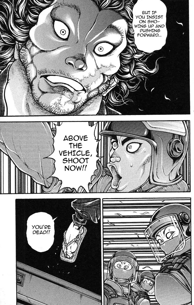 Baki Dou Chapter 152 page 11 - Chapter 152: One-hit-kill