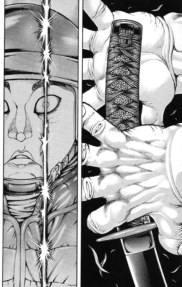 Baki Dou Chapter 152 page 12 - Chapter 152: One-hit-kill