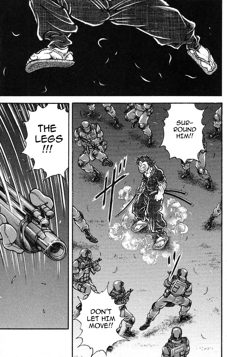 Baki Dou Chapter 152 page 14 - Chapter 152: One-hit-kill