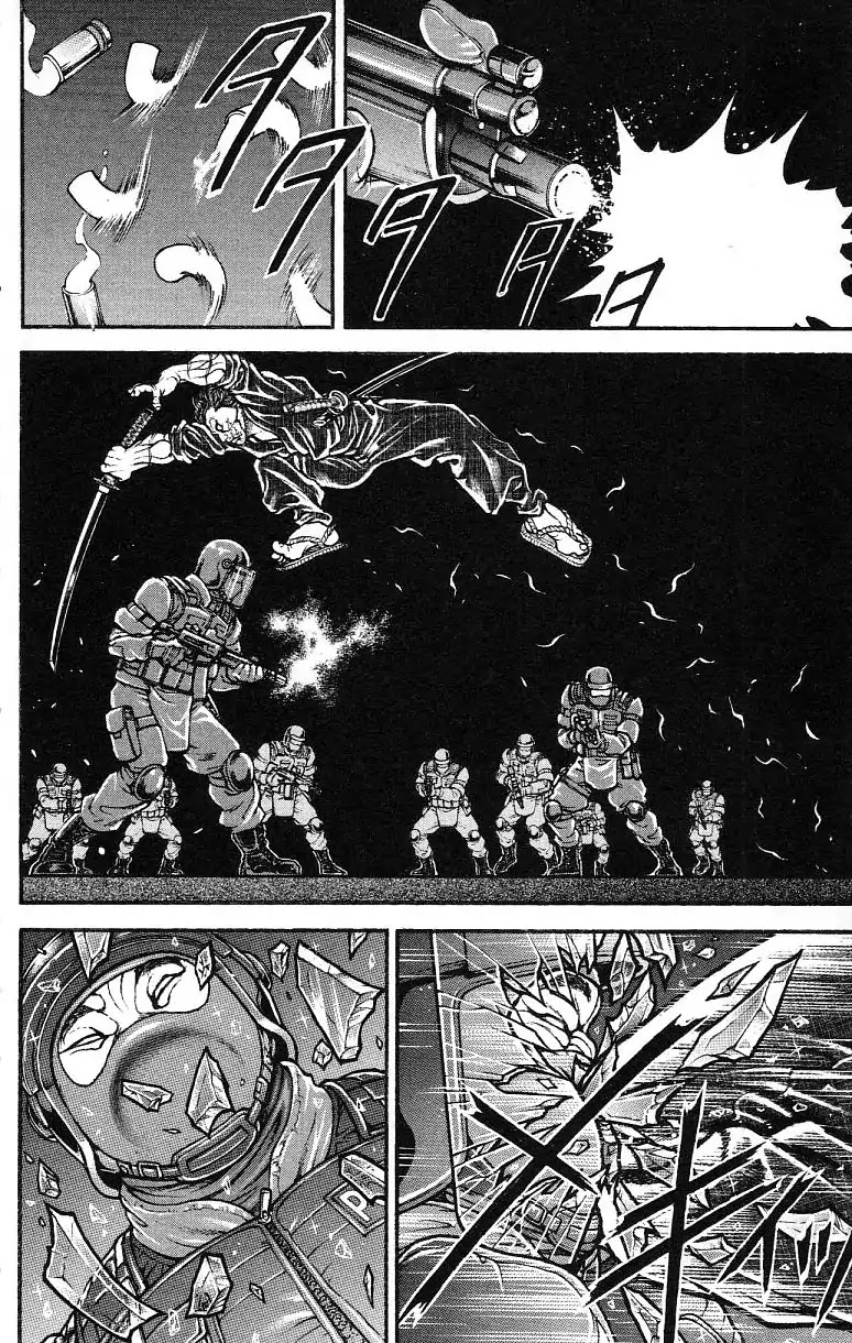Baki Dou Chapter 152 page 15 - Chapter 152: One-hit-kill