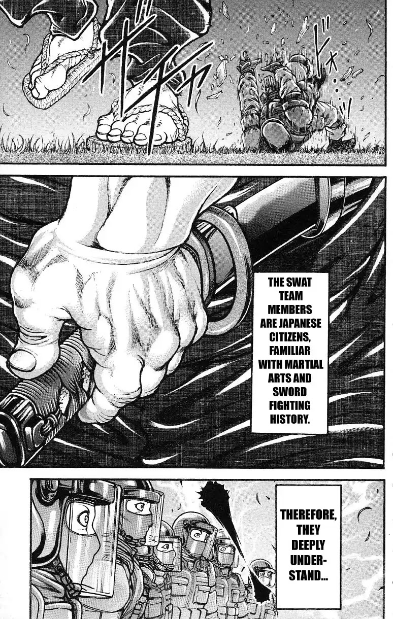 Baki Dou Chapter 152 page 16 - Chapter 152: One-hit-kill
