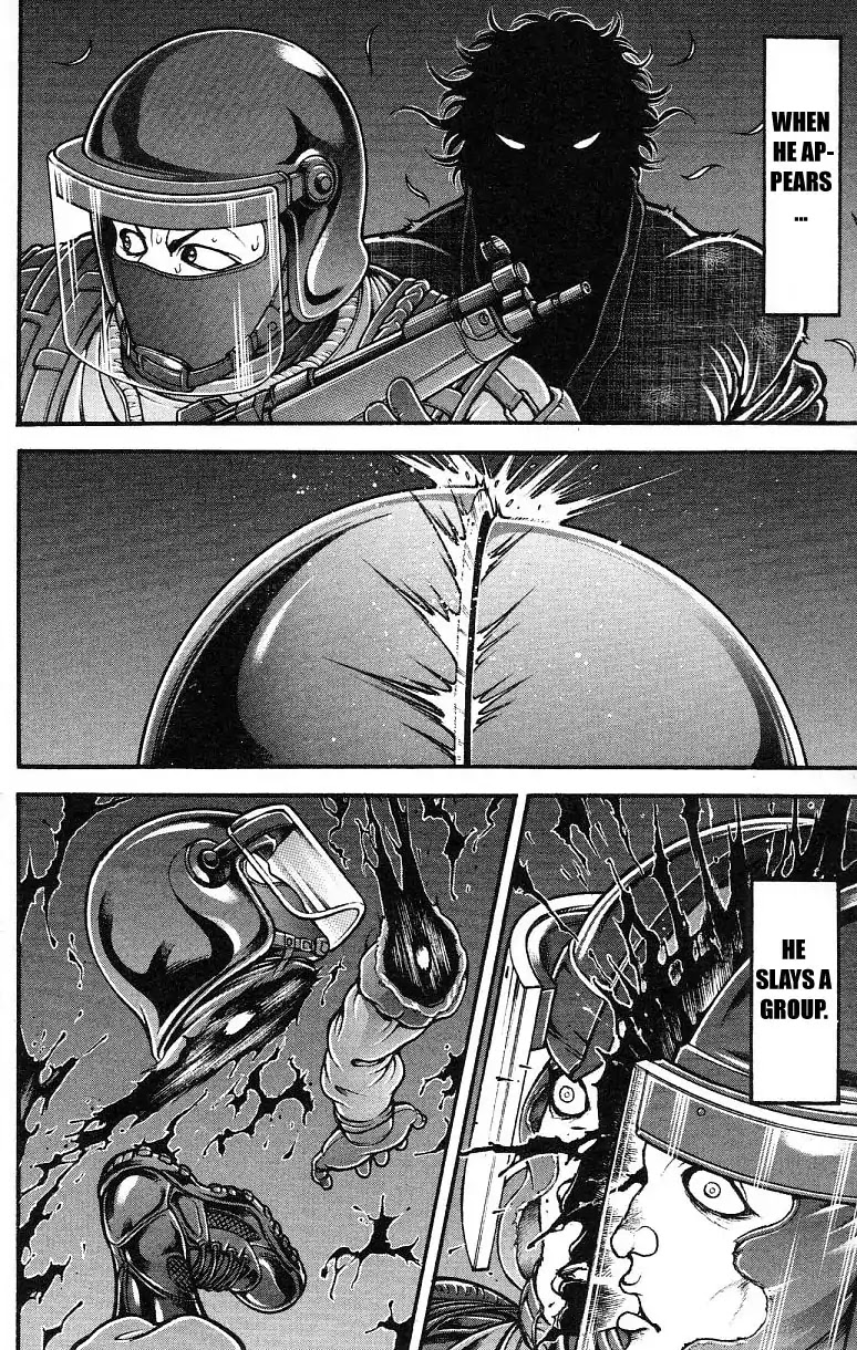 Baki Dou Chapter 152 page 2 - Chapter 152: One-hit-kill