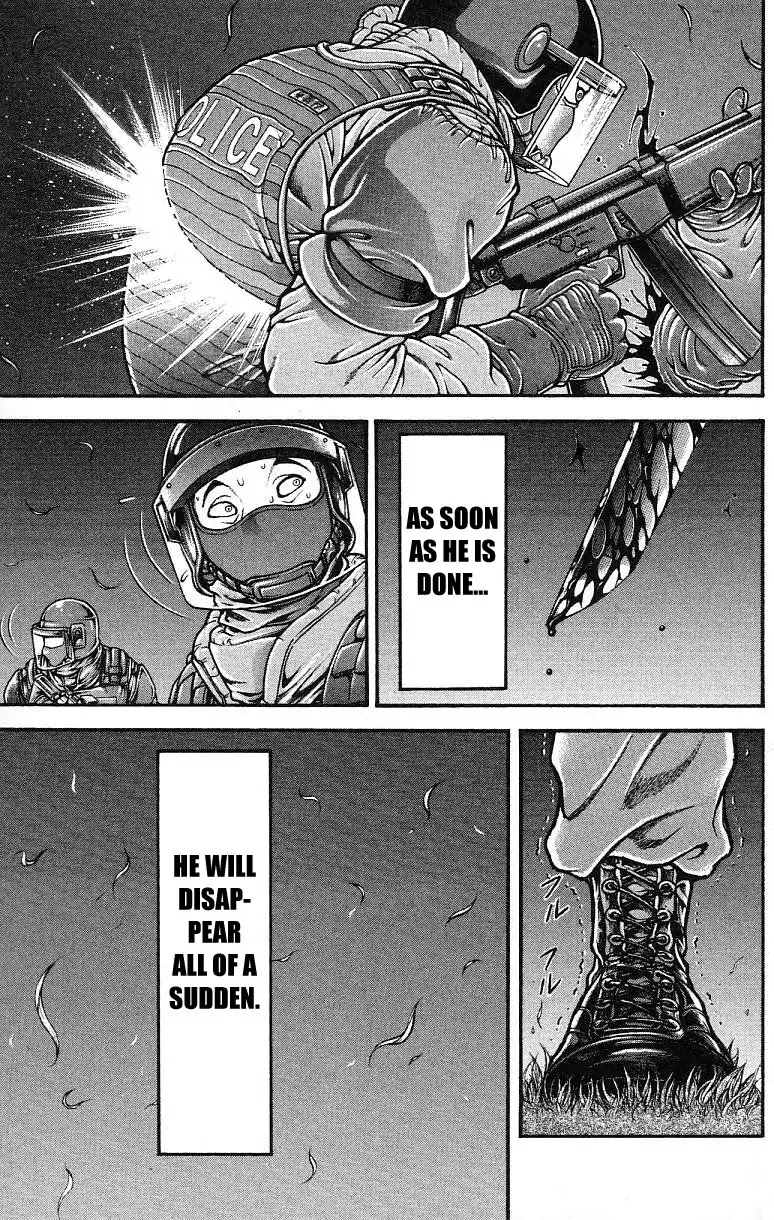 Baki Dou Chapter 152 page 3 - Chapter 152: One-hit-kill