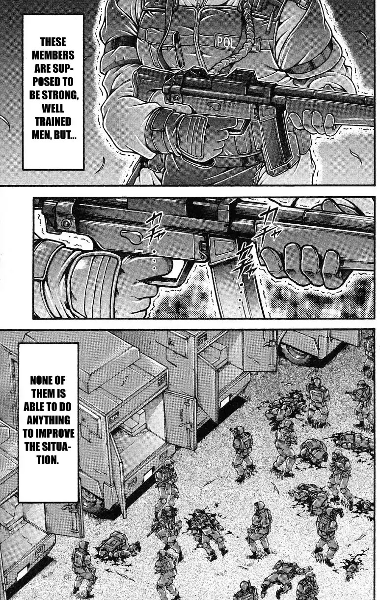 Baki Dou Chapter 152 page 4 - Chapter 152: One-hit-kill