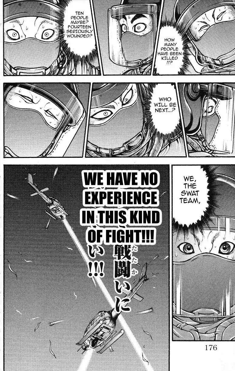 Baki Dou Chapter 152 page 5 - Chapter 152: One-hit-kill