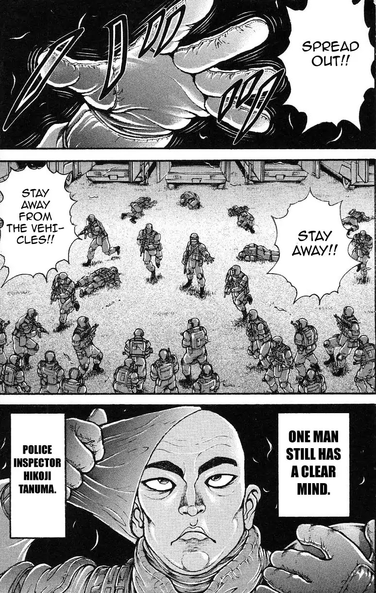 Baki Dou Chapter 152 page 6 - Chapter 152: One-hit-kill