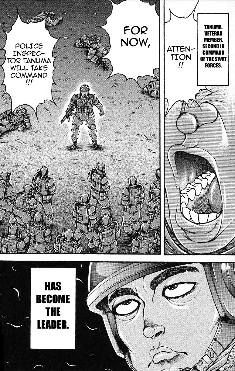 Baki Dou Chapter 152 page 7 - Chapter 152: One-hit-kill