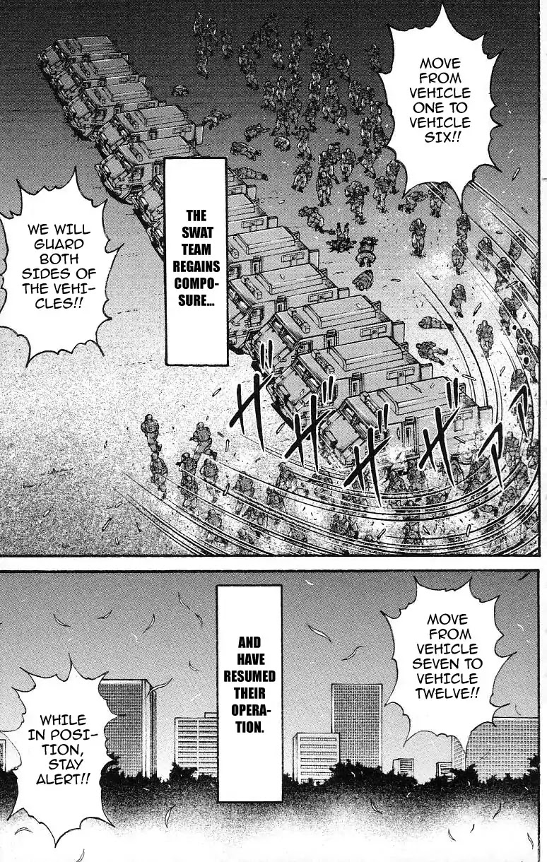 Baki Dou Chapter 152 page 8 - Chapter 152: One-hit-kill