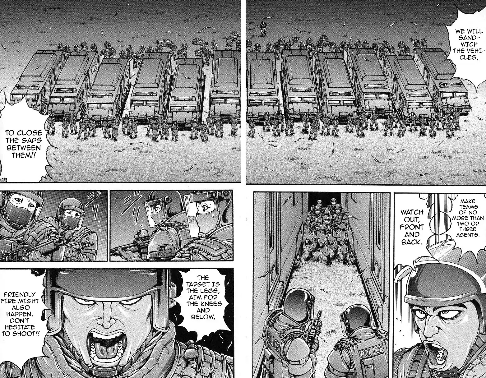 Baki Dou Chapter 152 page 9 - Chapter 152: One-hit-kill