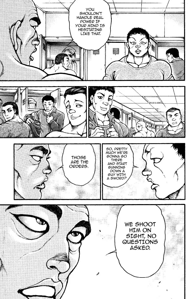 Baki Dou Chapter 153 page 10 - Chapter 153: One without equal