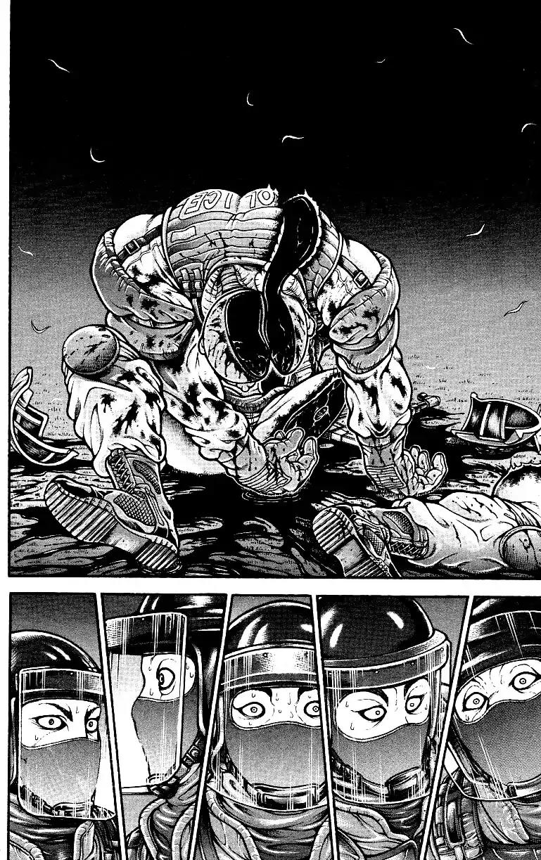 Baki Dou Chapter 153 page 11 - Chapter 153: One without equal