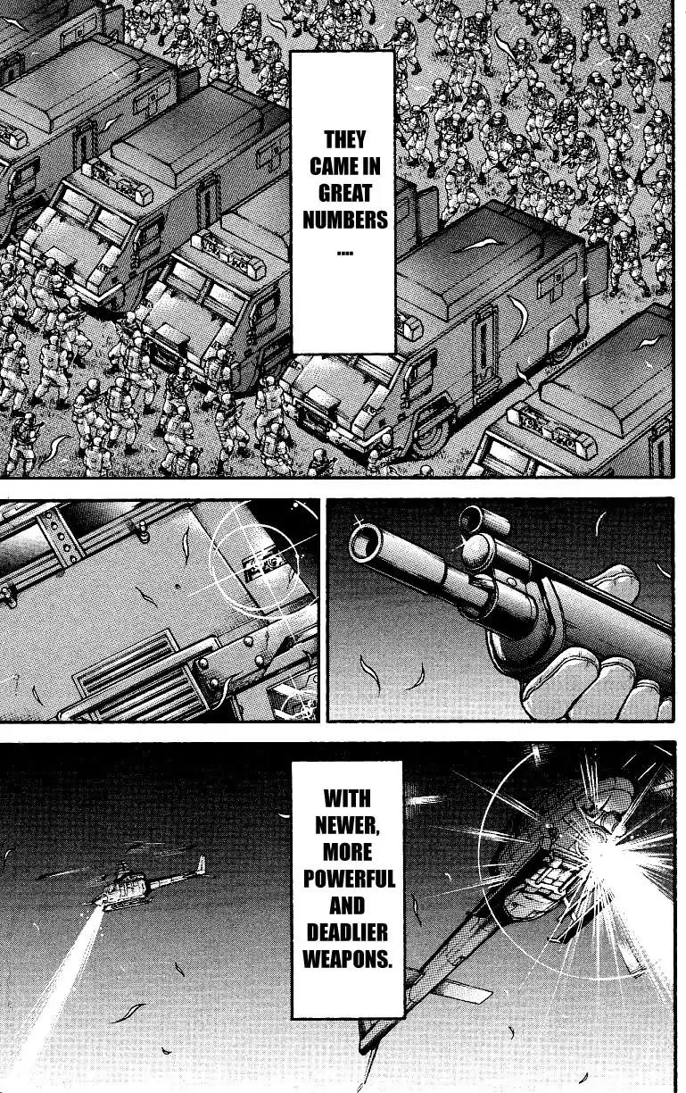 Baki Dou Chapter 153 page 12 - Chapter 153: One without equal