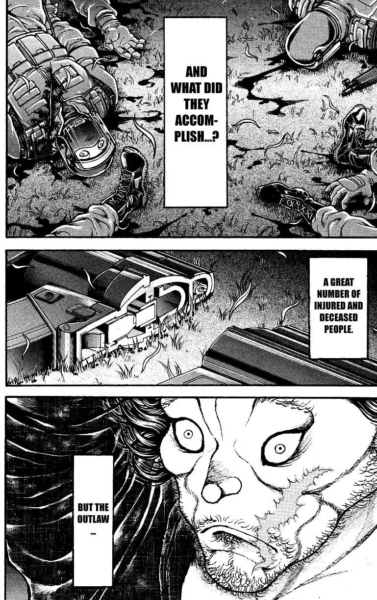 Baki Dou Chapter 153 page 13 - Chapter 153: One without equal