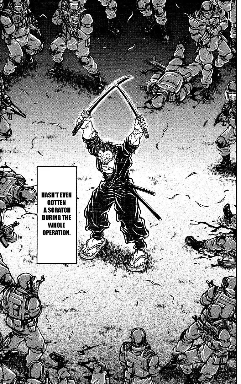 Baki Dou Chapter 153 page 14 - Chapter 153: One without equal