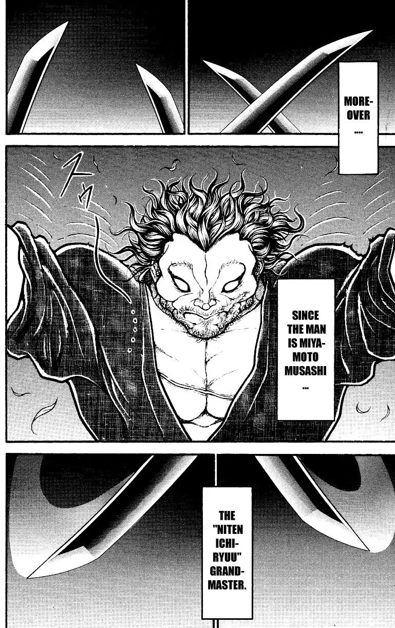 Baki Dou Chapter 153 page 15 - Chapter 153: One without equal