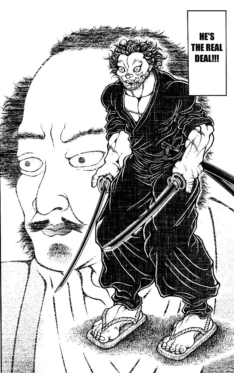 Baki Dou Chapter 153 page 17 - Chapter 153: One without equal