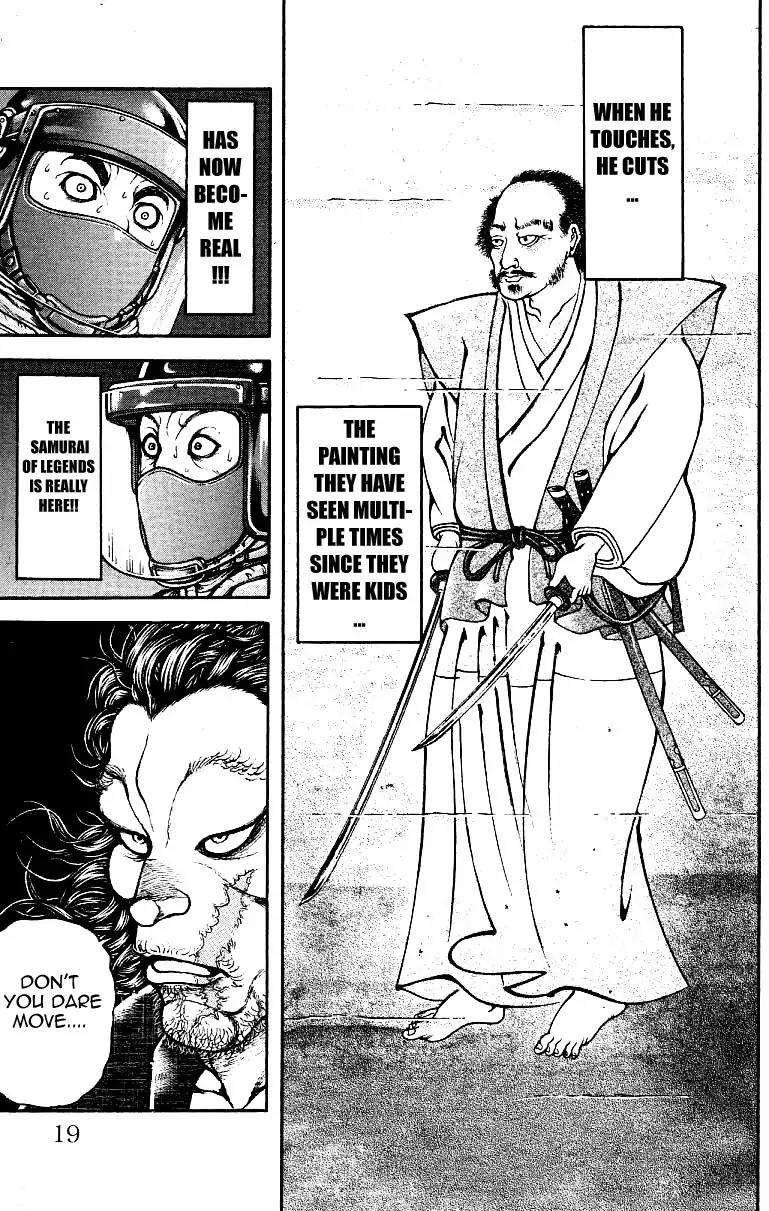 Baki Dou Chapter 153 page 18 - Chapter 153: One without equal