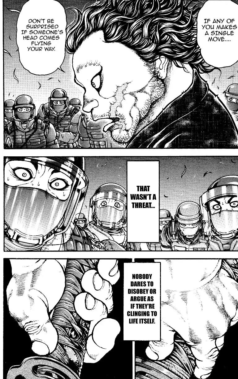 Baki Dou Chapter 153 page 19 - Chapter 153: One without equal