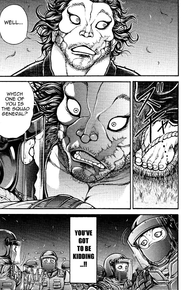 Baki Dou Chapter 153 page 20 - Chapter 153: One without equal