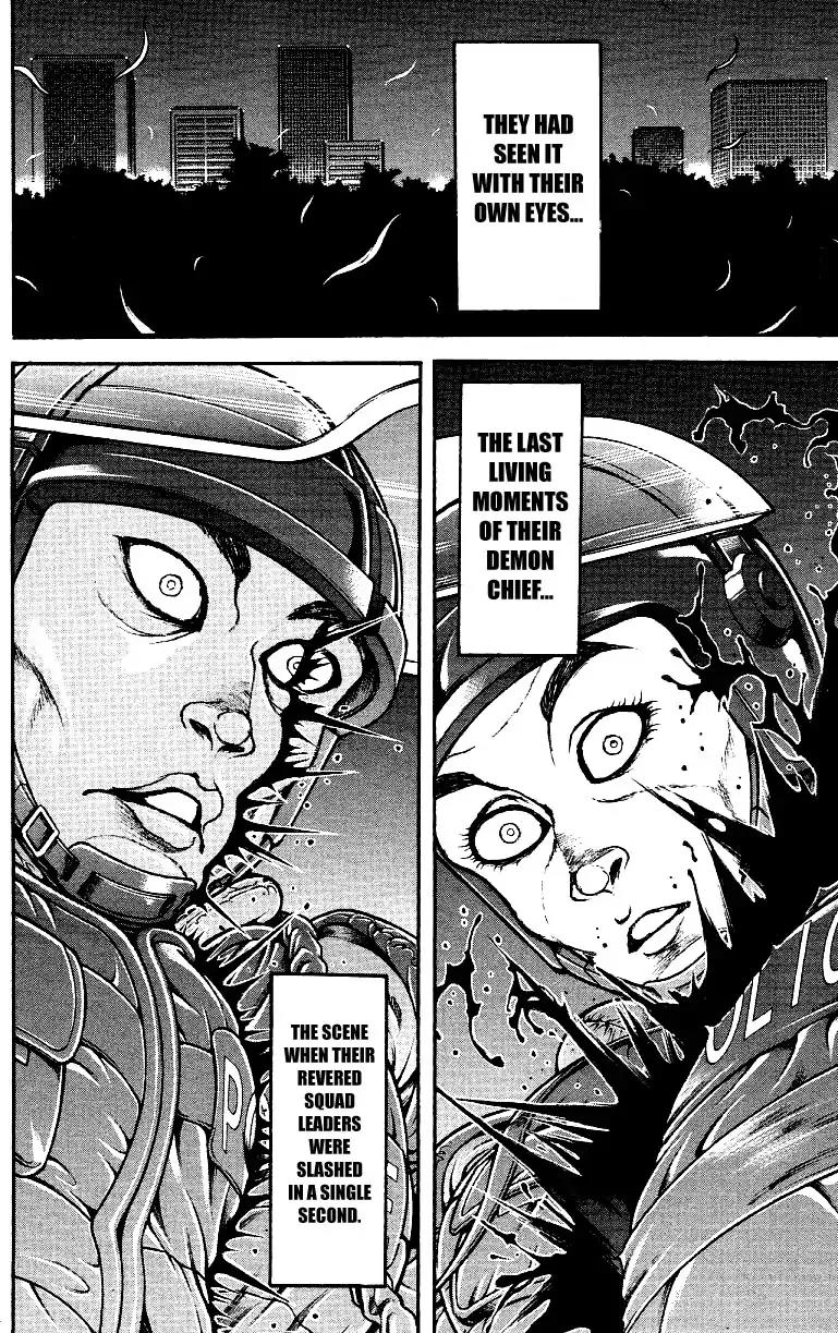 Baki Dou Chapter 153 page 21 - Chapter 153: One without equal