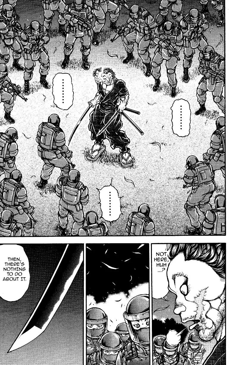 Baki Dou Chapter 153 page 22 - Chapter 153: One without equal