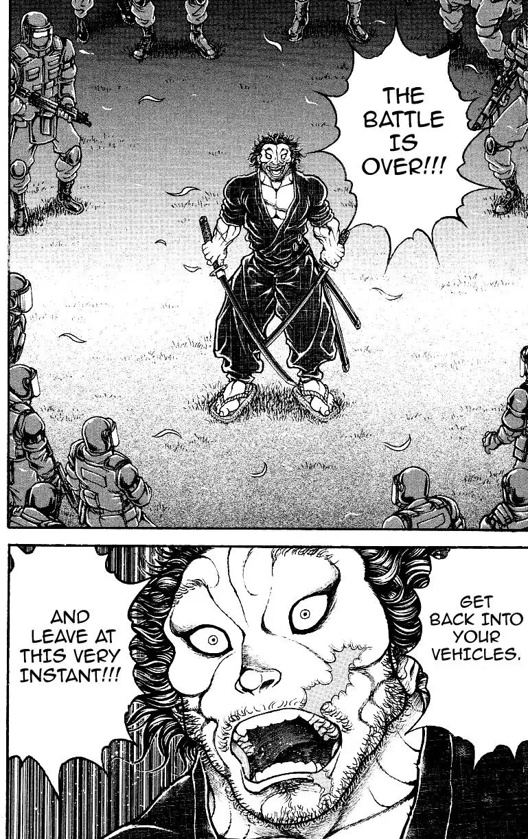 Baki Dou Chapter 153 page 23 - Chapter 153: One without equal