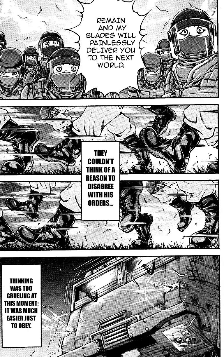 Baki Dou Chapter 153 page 24 - Chapter 153: One without equal