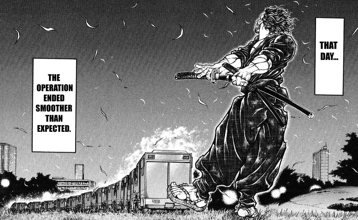 Baki Dou Chapter 153 page 25 - Chapter 153: One without equal