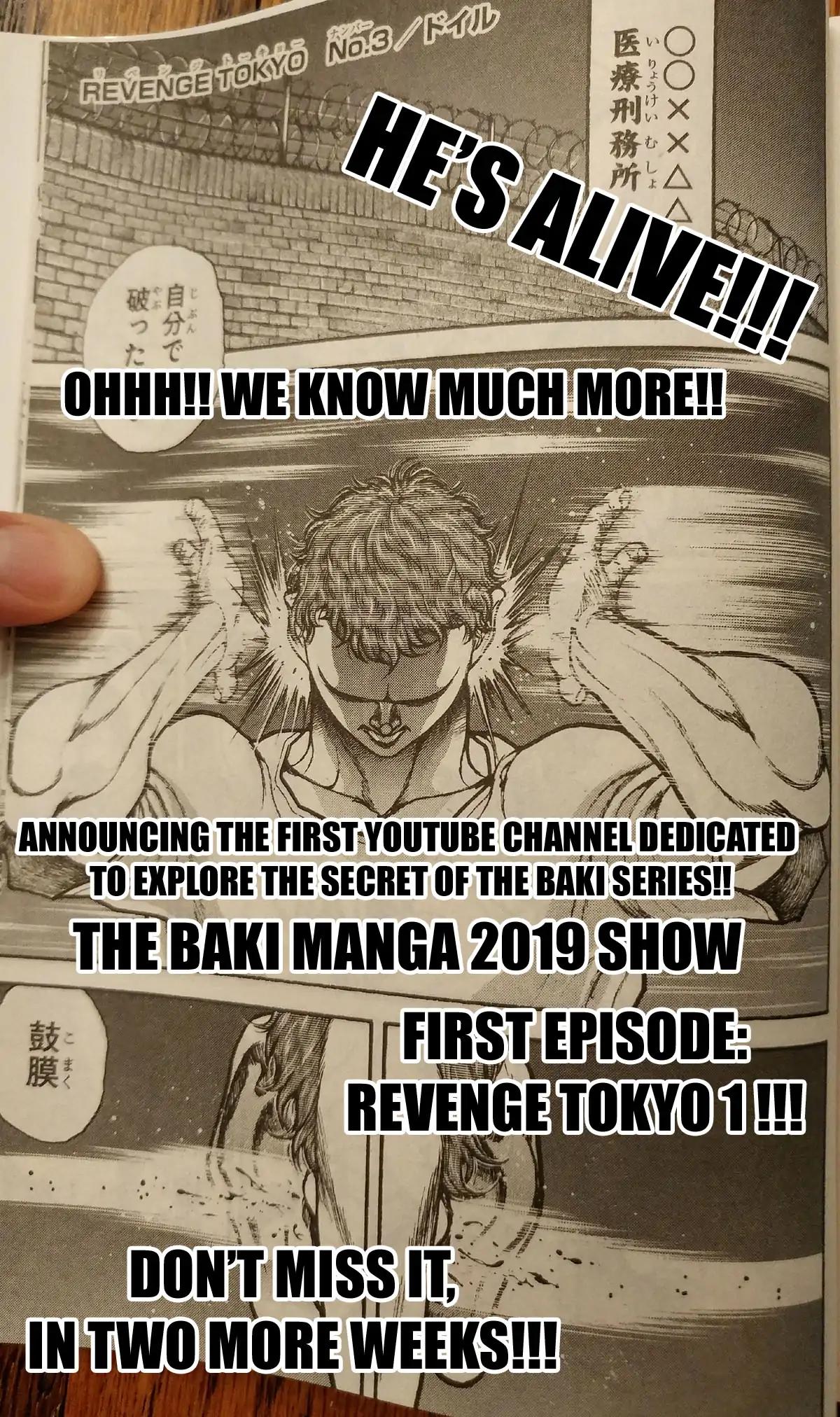 Baki Dou Chapter 153 page 26 - Chapter 153: One without equal