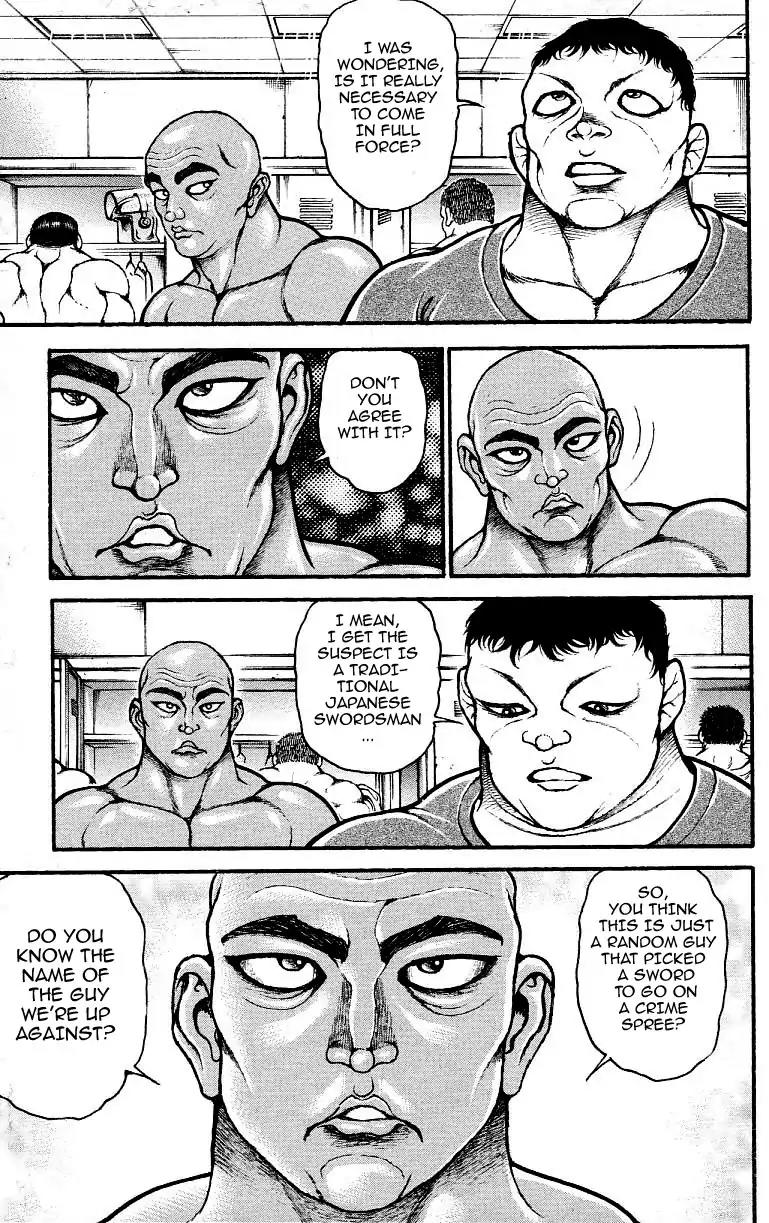 Baki Dou Chapter 153 page 8 - Chapter 153: One without equal
