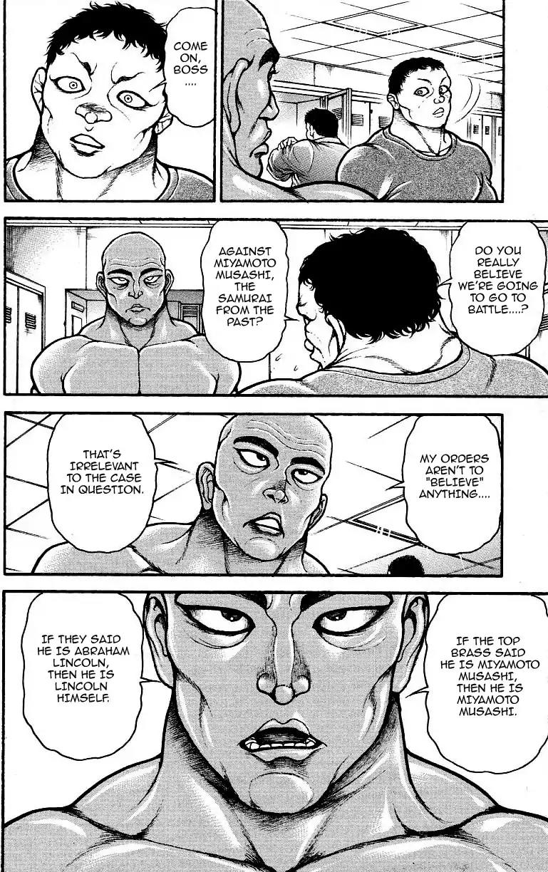 Baki Dou Chapter 153 page 9 - Chapter 153: One without equal