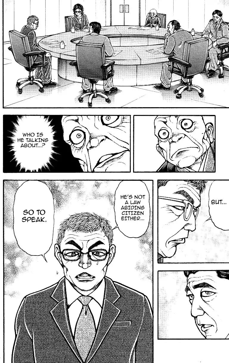 Baki Dou Chapter 154 page 10 - Chapter 154: Resolution