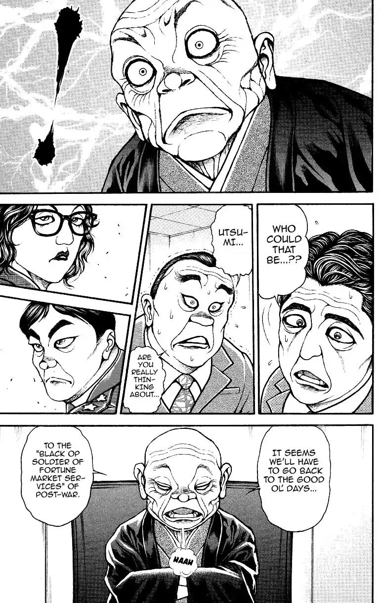 Baki Dou Chapter 154 page 11 - Chapter 154: Resolution