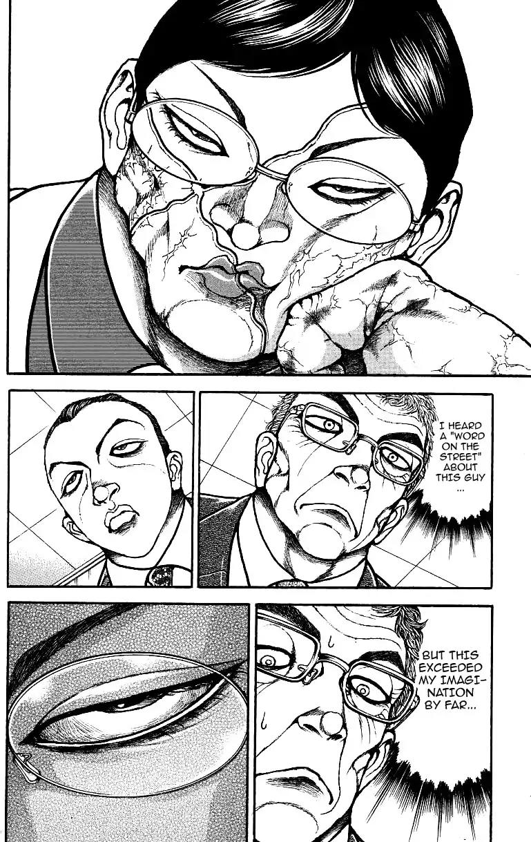 Baki Dou Chapter 154 page 15 - Chapter 154: Resolution