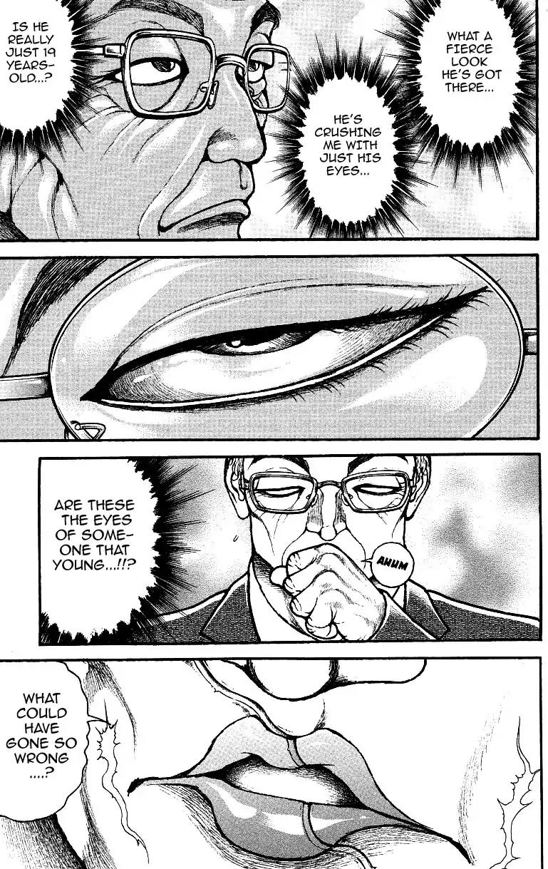 Baki Dou Chapter 154 page 16 - Chapter 154: Resolution