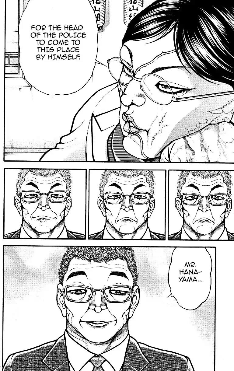 Baki Dou Chapter 154 page 17 - Chapter 154: Resolution