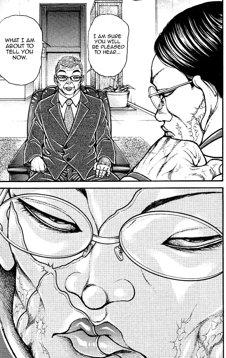 Baki Dou Chapter 154 page 18 - Chapter 154: Resolution