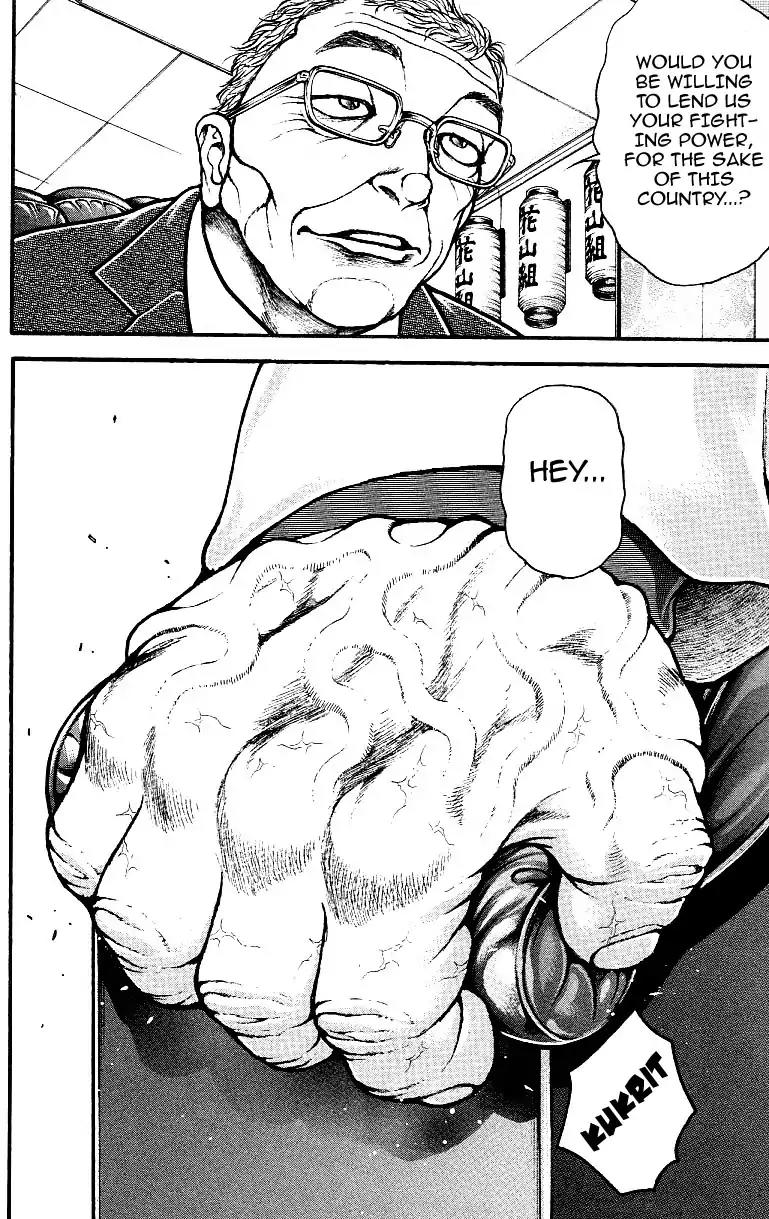 Baki Dou Chapter 154 page 19 - Chapter 154: Resolution
