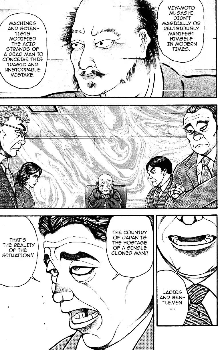 Baki Dou Chapter 154 page 3 - Chapter 154: Resolution