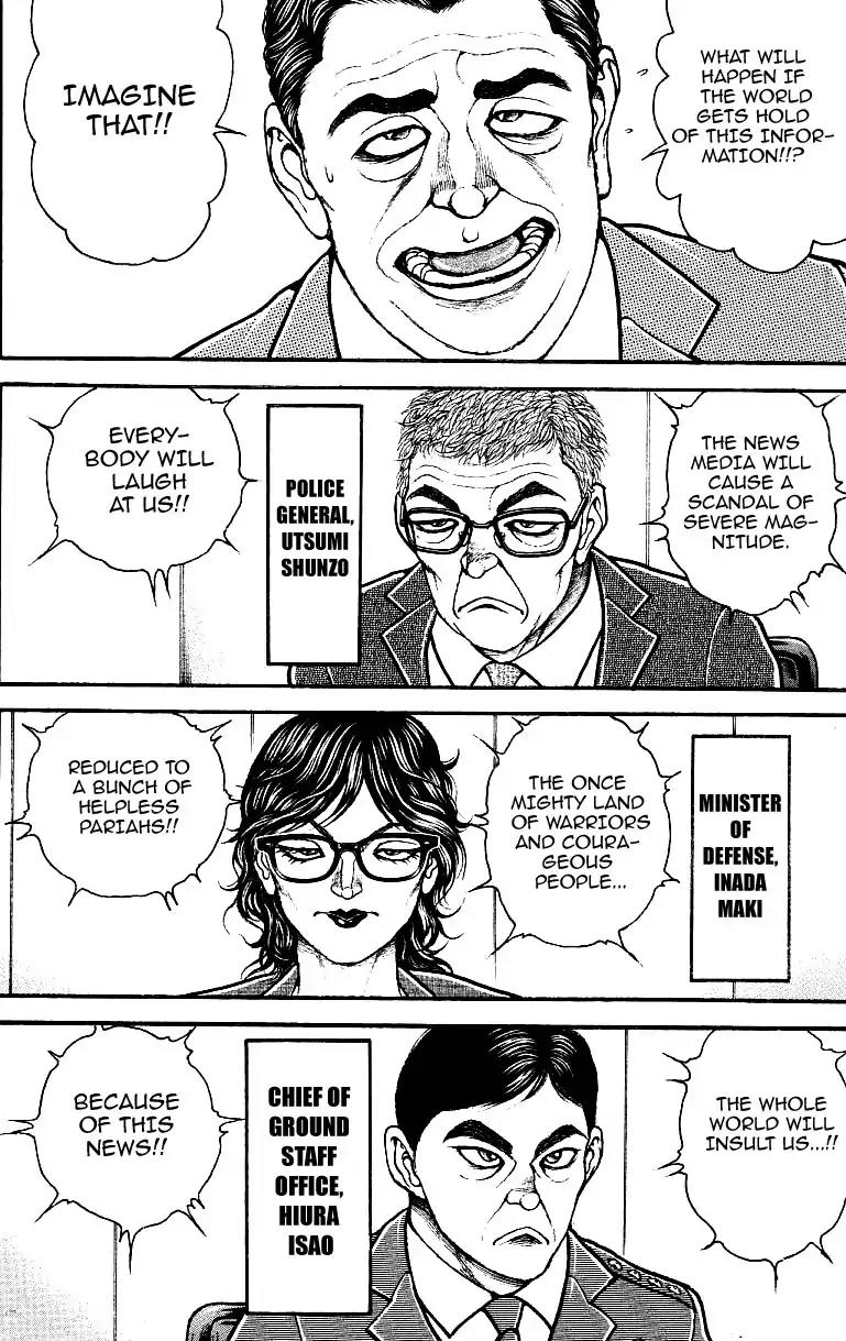 Baki Dou Chapter 154 page 4 - Chapter 154: Resolution